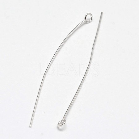 925 Sterling Silver Eye Pin STER-F018-02K-1
