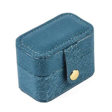 Imitation Leather Ring Organizer Storage Cases CON-G023-11A-1
