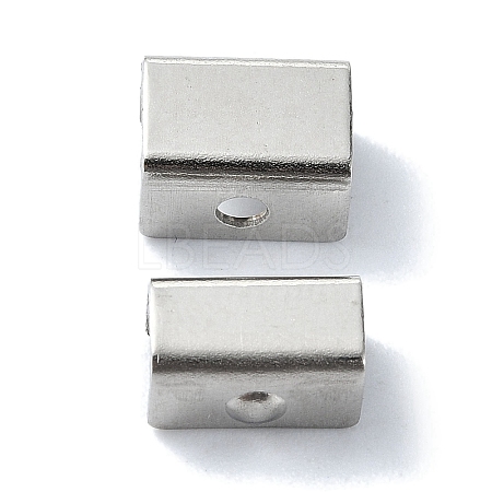 Rectangle 201 Stainless Steel Clasp STAS-C097-44B-P-1