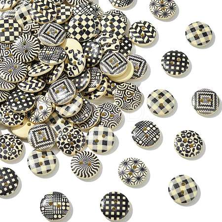 Wood Buttons BUTT-CJC0002-03B-1