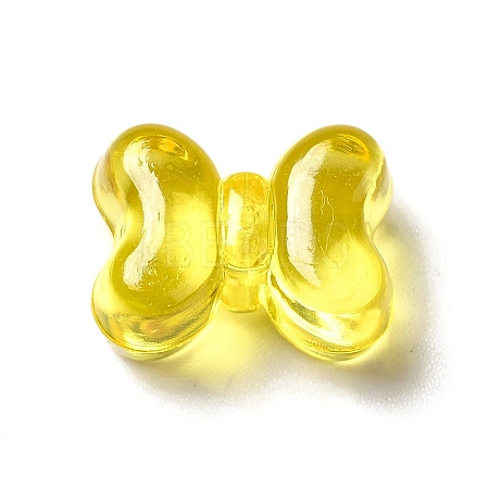 Transparent Acrylic Beads TACR-P003-10D-1