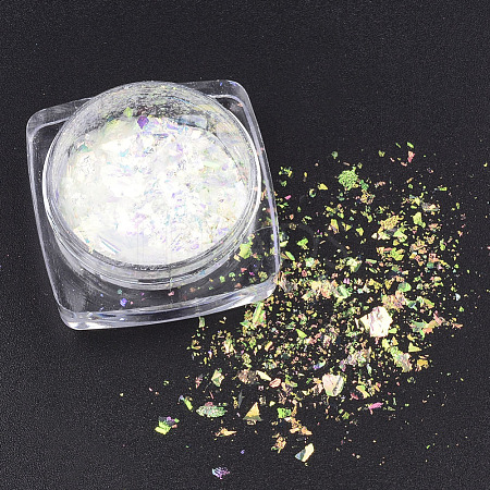 Nail Art Glitter Powder MRMJ-S015-009F-1