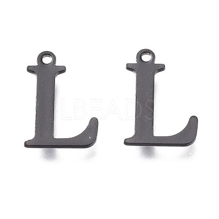 304 Stainless Steel Charms STAS-H112-L-EB-1