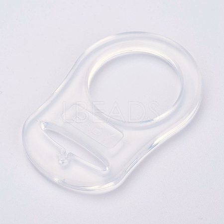Eco-Friendly Plastic Baby Pacifier Holder Ring X-KY-K001-C15-1