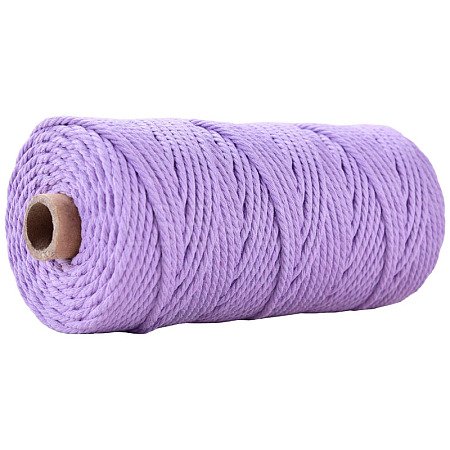 Cotton String Threads for Crafts Knitting Making KNIT-PW0001-01-11-1