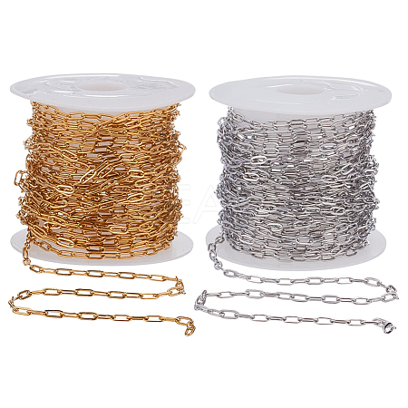 10m 2 Style Stainless Steel Cable Chains FIND-AR0006-06-1