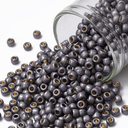 TOHO Round Seed Beads SEED-XTR08-PF0568F-1