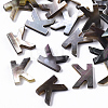 Natural Black Lip Shell Beads LS-X-SSHEL-S265-001K-1