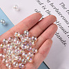 Transparent Acrylic Beads X-MACR-S370-B8mm-205-5