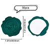 SUPERDANT Adhesive Wax Seal Stickers DIY-SD0001-59G-2