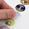 8 Patterns Easter Theme Self Adhesive Paper Sticker Rolls X1-DIY-C060-03D-4