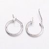 Brass Hoop Earrings LS-X-EC261-NF-2