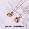 2Pcs Magnetic Matching Necklaces Set JN1025A-3