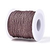 100M Segment Dyed Round Polyester Braided Cords OCOR-N009-03B-01-3