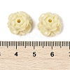 Synthetic Coral Carved Beads CORA-U002-C01-3