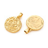 Brass Pendants KK-I672-33F-2