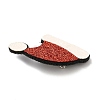 Christmas Theme PU Leather Brooch LS-JEWB-C004-01G-3