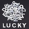 52Pcs 26 Style Acrylic Sew on Rhinestone FIND-FG0001-22-5