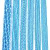 Electroplate Glass Beads Strands EGLA-A044-P1mm-A08-2