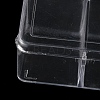 10 Grids Plastic Bead Containers with Cover CON-K002-03E-4
