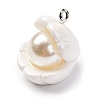 Opaque Resin Pendants LS-RESI-P043-01P-07-2