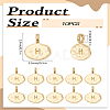 10Pcs Alloy Pendants FIND-LP0003-36H-2