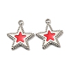 304 Stainless Steel Charms STAS-L022-173P-1