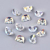 Transparent K9 Glass Beads RGLA-T152-01-1