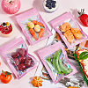 Laser PE Resealable Packaging Bags ABAG-SP0001-03F-4