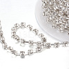 Iron Rhinestone Strass Chains CHC-T002-SS6-01S-1-2