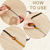 100Pcs Wood Beads DIY-ME0002-92A-4