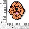 Teddy Dog Food Grade Silicone Focal Beads SIL-Q030-20A-3