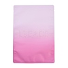 Two Tone Rectangle Plastic Zip Top Gift Bags OPP-C003-01E-03-2