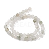Natural Quartz Beads Strands G-C102-B02-02-3