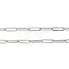 304 Stainless Steel Paperclip Chains CHS-F010-01F-P-2