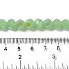Imitation Jade Glass Beads Strands EGLA-A035-J8mm-L01-4