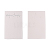 Paper Earring Display Card JPC043Y-6