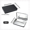 2Pcs Slide Top Tinplate Trinket Storage Boxes CON-SP0001-22B-03-2