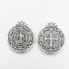 Tibetan Style Alloy Pendants LS-X-TIBEP-Q078-01AS-RS-1