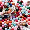 Opaque Acrylic Beads SACR-Q004-02E-1