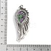 Natural Ruby in Zoisite Big Pendants G-G112-02AS-08-3