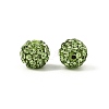 Pave Disco Ball Beads RB-H258-8MM-214-3