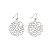 Brass Dangle Earrings for Women WG9C1F6-02-1