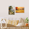 Wood Oil Painting Frame DIY-WH0671-376A-5