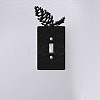 Iron Light Switch Decorations AJEW-WH0197-005-3