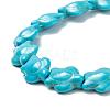 Dyed Synthetic Turquoise Bead Strands X-G-M152-10-A-2