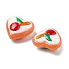 Baking Paint Glass Enamel Beads LS-LAMP-V001-06B-3