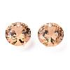 Cubic Zirconia Charms ZIRC-N033-A-06-3