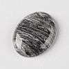 Natural Crazy Agate Oval Cabochons X-G-J329-08-13x18mm-2