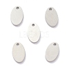 Tarnish Resistant 304 Stainless Steel Pendants STAS-K216-44P-1